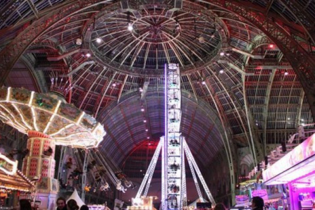Jours de fêtes reviens au Grand Palais