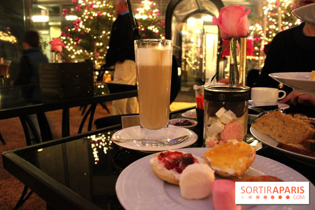 Le Tea-Time de l'Hôtel du Collectionneur