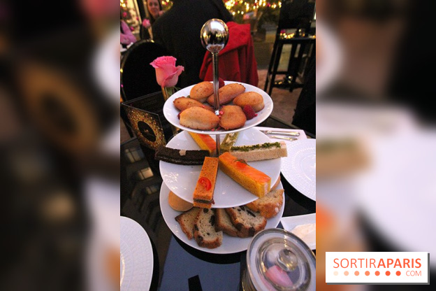 Le Tea-Time de l'Hôtel du Collectionneur