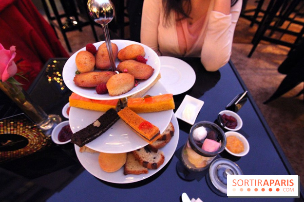 Le Tea-Time de l'Hôtel du Collectionneur