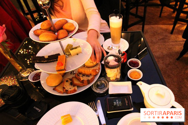 Le Tea-Time de l'Hôtel du Collectionneur