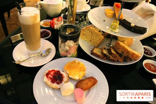 Le Tea-Time de l'Hôtel du Collectionneur