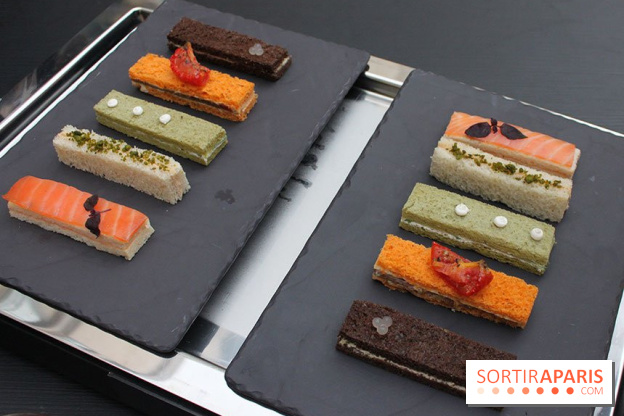 Le Tea-Time de l'Hôtel du Collectionneur