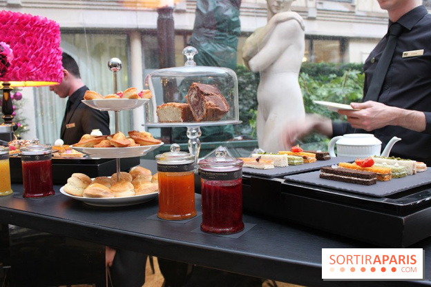 Le Tea-Time de l'Hôtel du Collectionneur