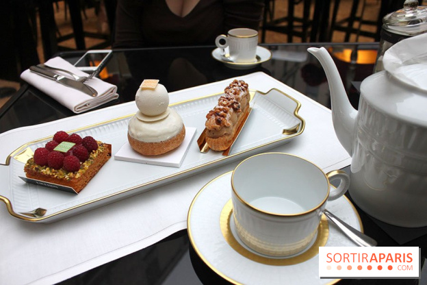 Le Tea-Time de l'Hôtel du Collectionneur