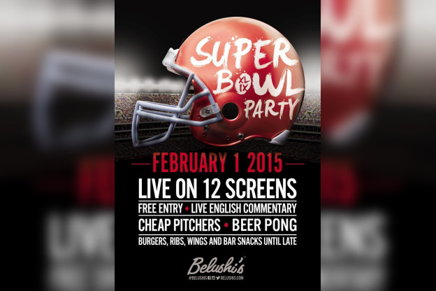 Paris’s Biggest Superbowl Party XLIX 2015