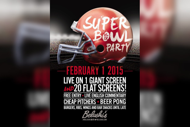 Paris’s Biggest Superbowl Party XLIX 2015
