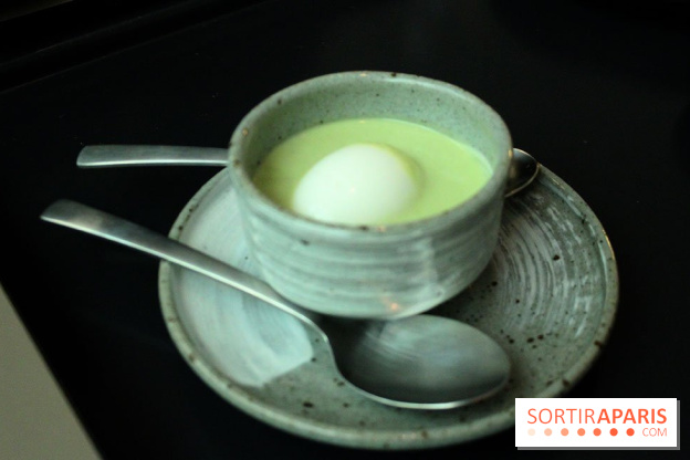 ATSU ATSU : soupe d'edamame