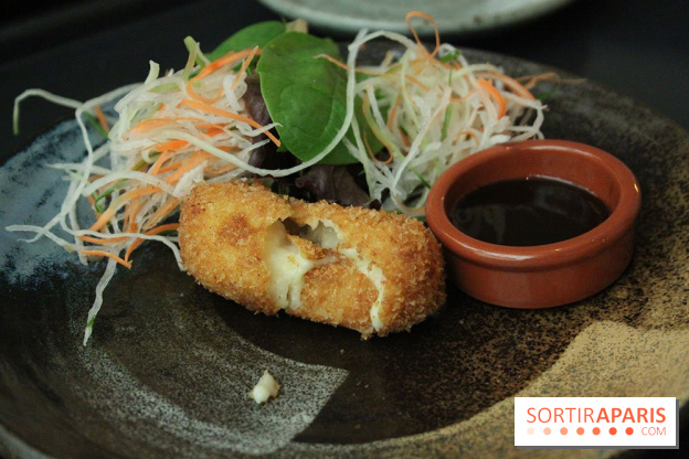 ATSU ATSU : Ebi cream korokke