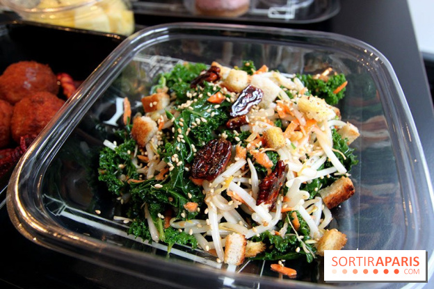 La salade de Kale façon asiat by Clyde