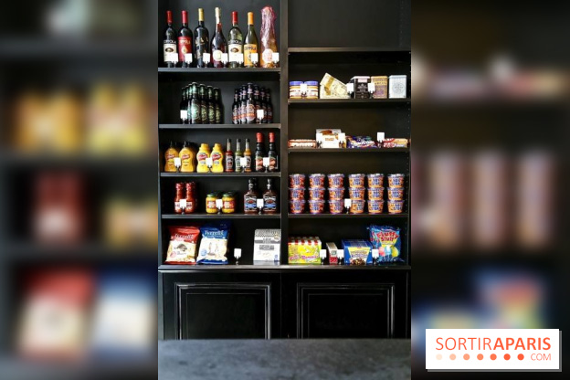 L'épicerie américaine by Clyde