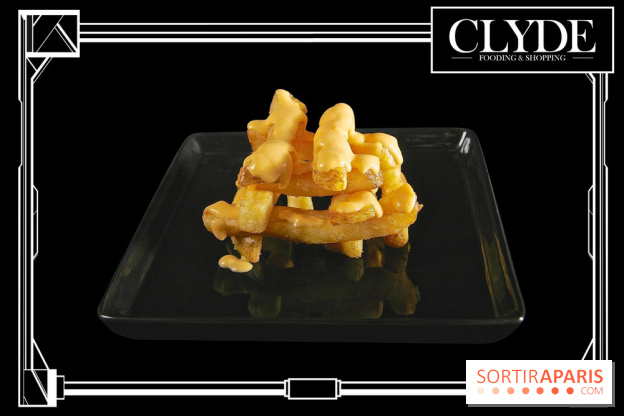 Le Cheese fries by Clyde