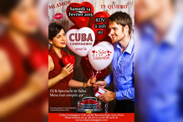 Soirée saint-valentin