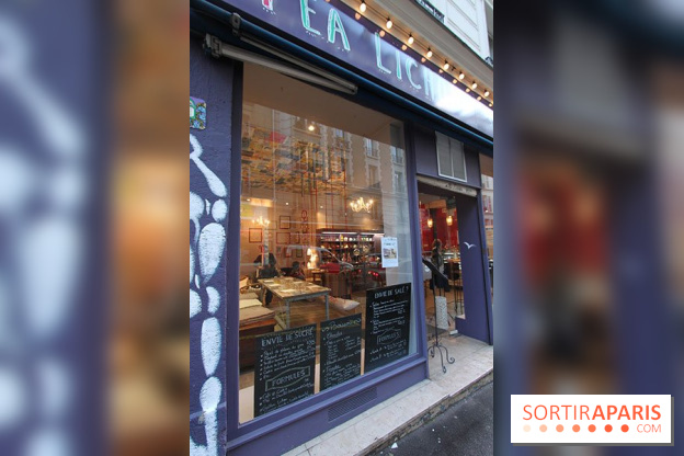 Tea Lichou, salon de thé