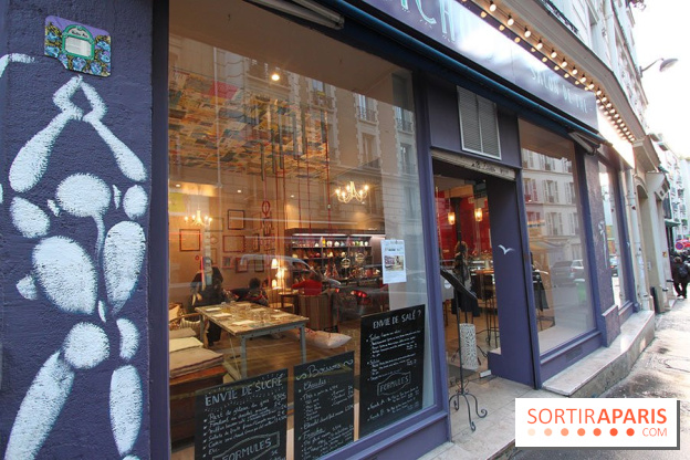 Tea Lichou, salon de thé