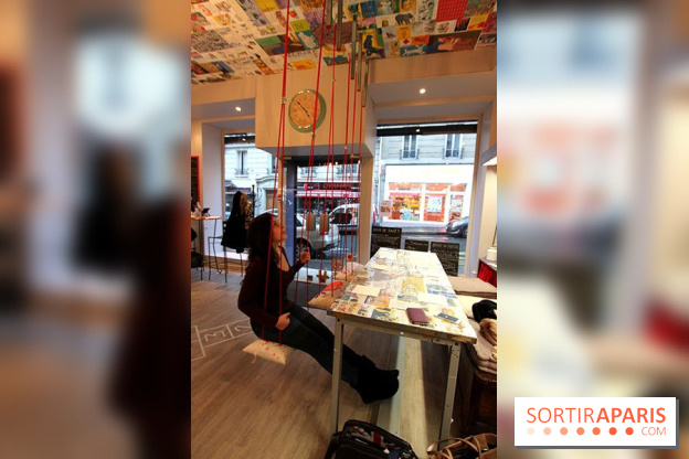 Tea Lichou, salon de thé