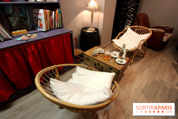 Tea Lichou, salon de thé