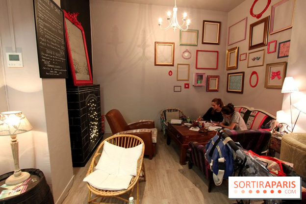 Tea Lichou, salon de thé