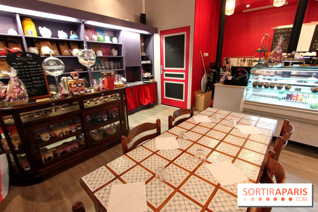 Tea Lichou, salon de thé