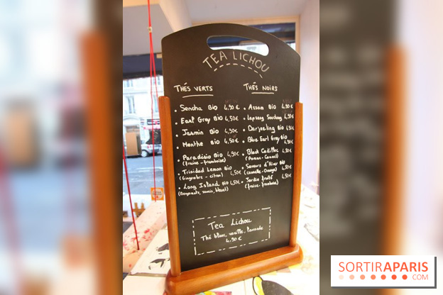 Tea Lichou, salon de thé