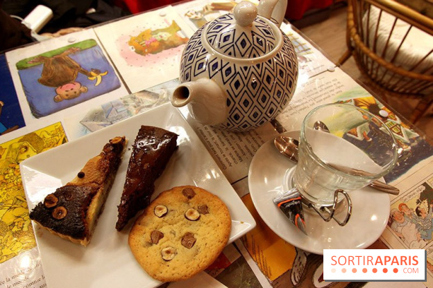 Tea Lichou, salon de thé