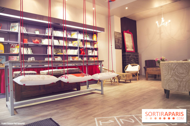 Tea Lichou, salon de thé