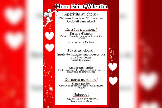 Soirée saint-valentin