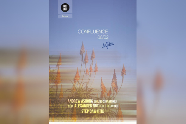 Confluence #6 - Andrew Ashong & Alexander Nut 
