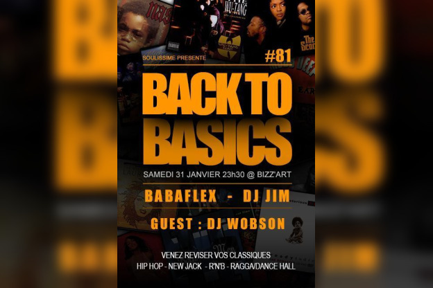 Soirée Back to Basics