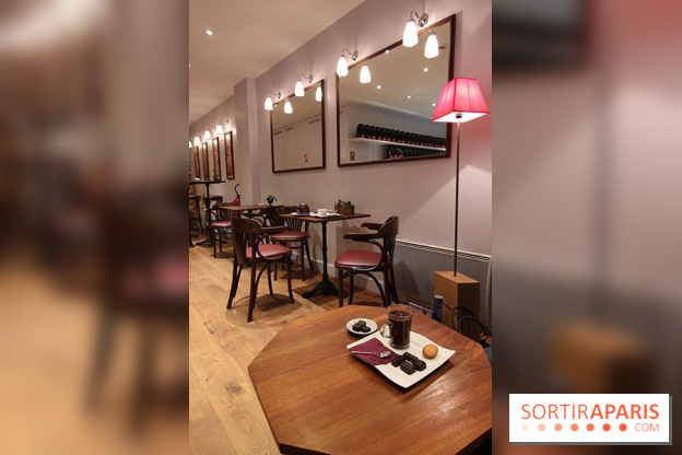 Maison Nicoulet, le bar à chocolat