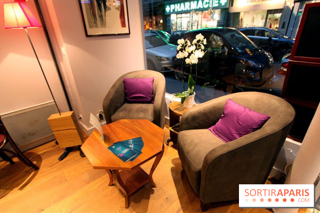 Maison Nicoulet, le bar à chocolat