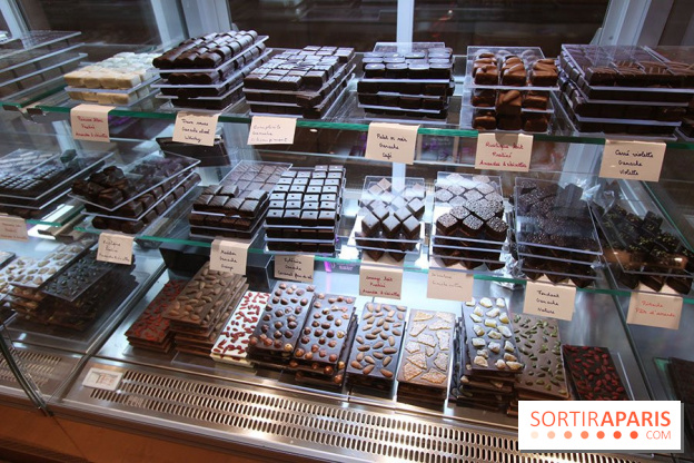 Maison Nicoulet, le bar à chocolat