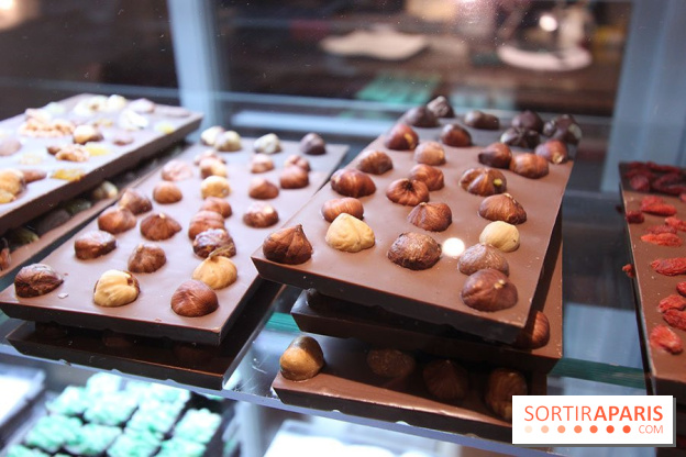 Maison Nicoulet, le bar à chocolat