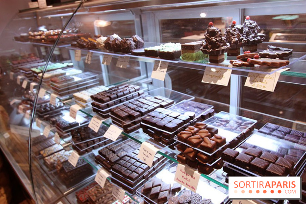 Maison Nicoulet, le bar à chocolat