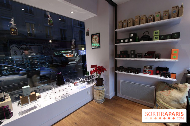 Maison Nicoulet, le bar à chocolat