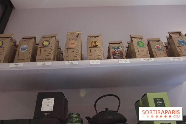 Maison Nicoulet, le bar à chocolat