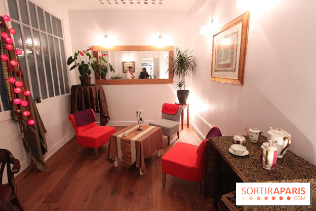 Maison Nicoulet, le bar à chocolat