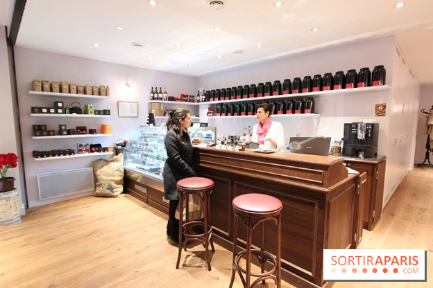 Maison Nicoulet, le bar à chocolat