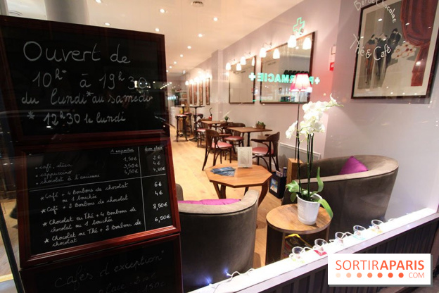 Maison Nicoulet, le bar à chocolat