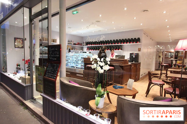 Maison Nicoulet, le bar à chocolatMaison Nicoulet, le bar à chocolat