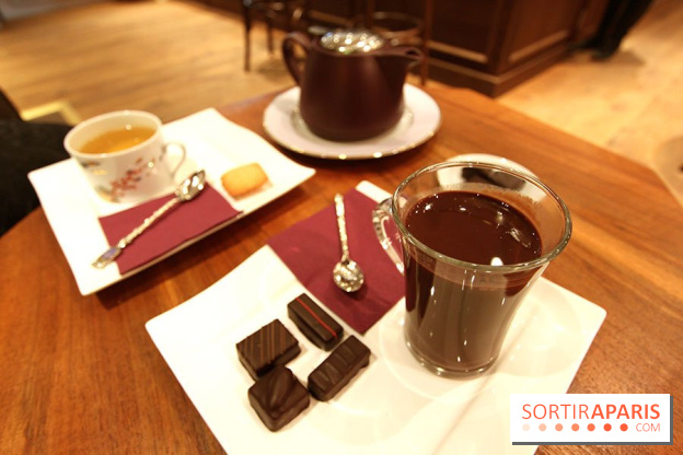 Maison Nicoulet, le bar à chocolat