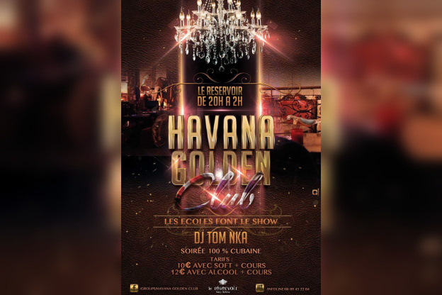 Havana Golden Club - 100% Cubaine