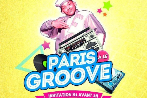 Paris a le Groove