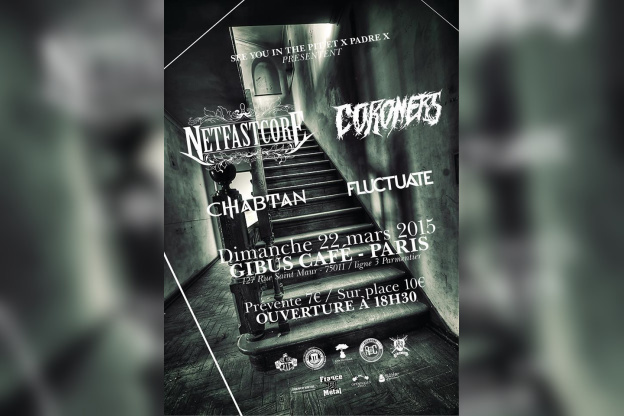 NETFASTCORE, CORONERS, CHABTAN, FLUCTUATE