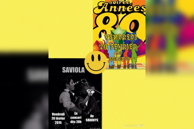 Soirée années 80' VS 90' 