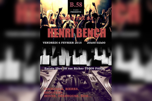 Soirée who's the dj