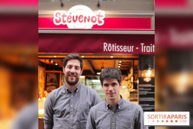 Stévenot, la rôtisserie basque