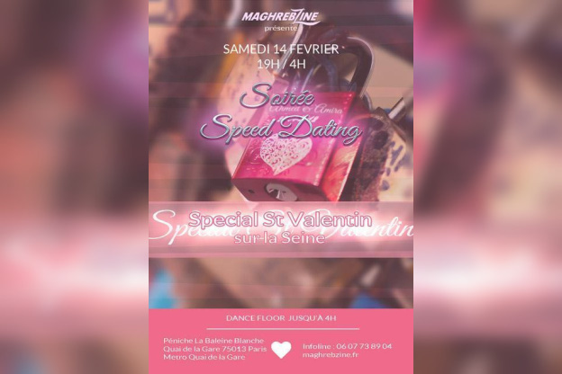 Soirée Saint Valentin Maghrébine