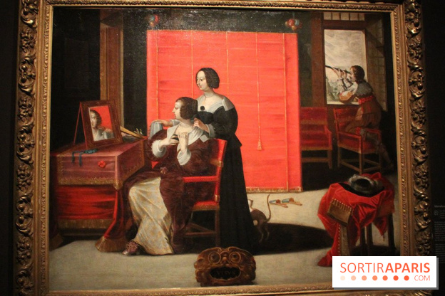 Toilette  au Musée Marmottan Monet