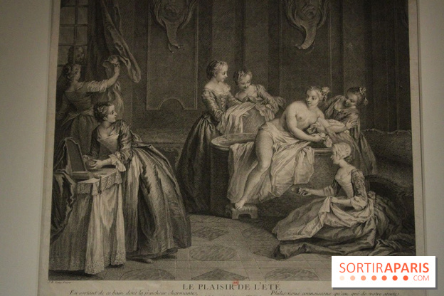 Toilette  au Musée Marmottan Monet